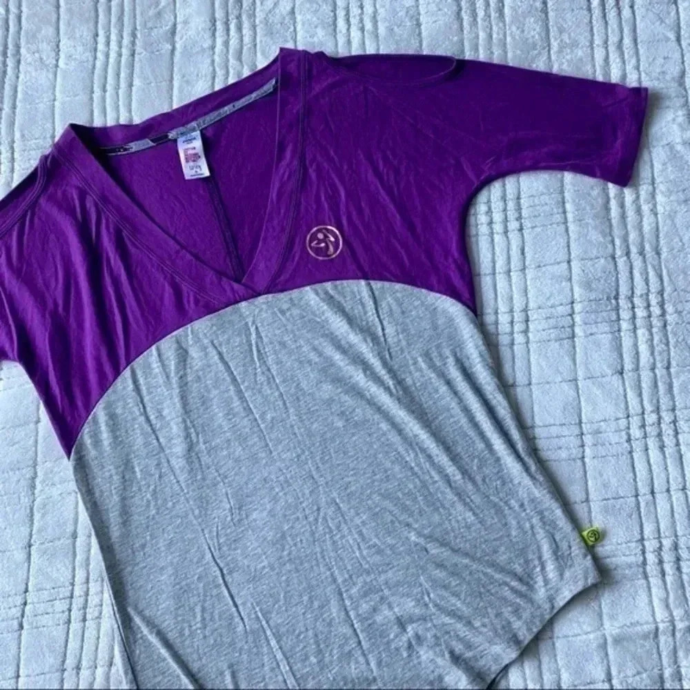 Zumba Fitness Vneck top
